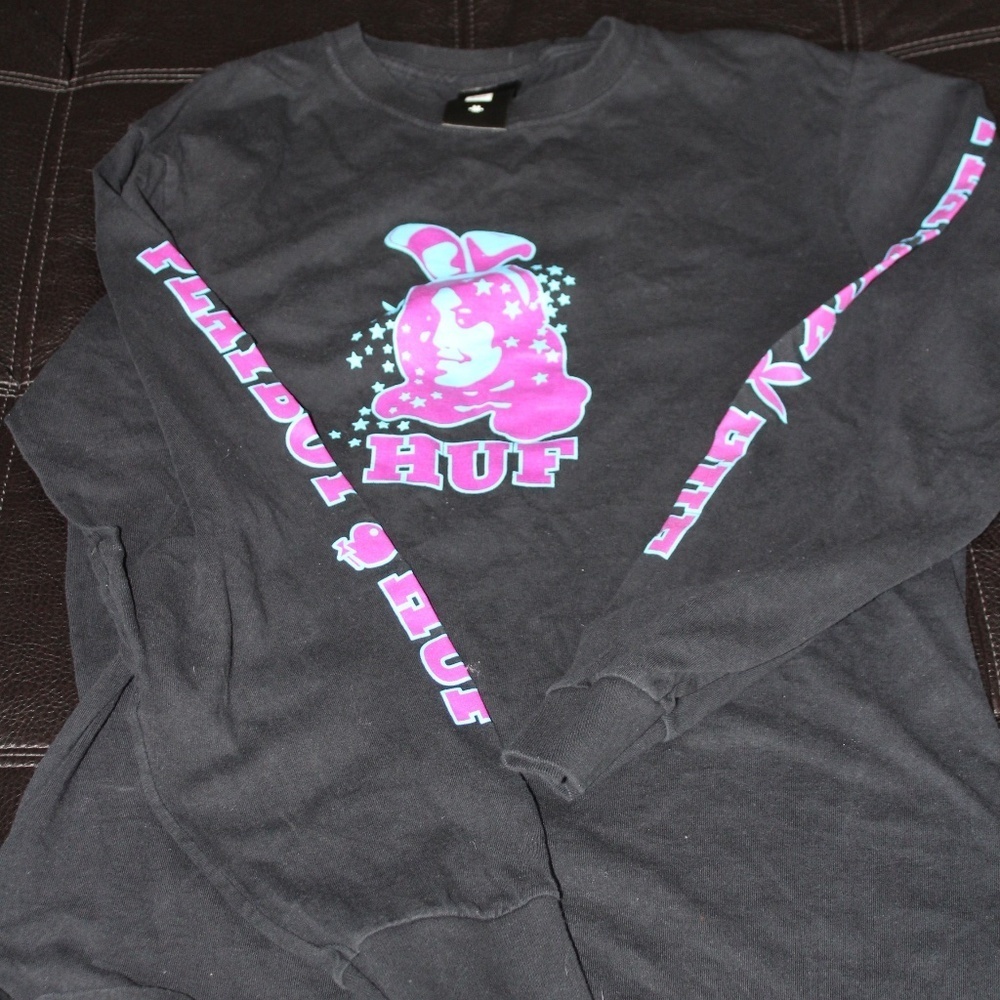 PLAYBOY HUF LONG SLEEVED SHIRT